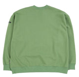 アジョバイアジョ（AJOBYAJO) Logo Patchwork Oversized Sweatshirt [Green]