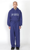 アジョバイアジョ（AJOBYAJO) FUKC PONR Sweat Pants [Cobalt Blue]