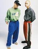 アジョバイアジョ（AJOBYAJO) FUKC PONR Sweat Pants [Cobalt Blue]