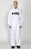 アジョバイアジョ（AJOBYAJO) FUKC PONR Sweat Pants [White]