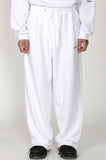 アジョバイアジョ（AJOBYAJO) FUKC PONR Sweat Pants [White]