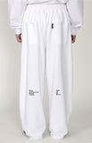 アジョバイアジョ（AJOBYAJO) FUKC PONR Sweat Pants [White]