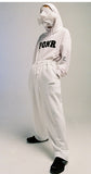 アジョバイアジョ（AJOBYAJO) FUKC PONR Sweat Pants [White]