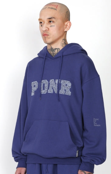 アジョバイアジョ（AJOBYAJO) PONR Hoodie [Cobalt Blue]