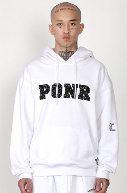 アジョバイアジョ（AJOBYAJO) PONR Hoodie [White]
