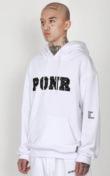 アジョバイアジョ（AJOBYAJO) PONR Hoodie [White]