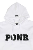 アジョバイアジョ（AJOBYAJO) PONR Hoodie [White]