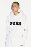 アジョバイアジョ（AJOBYAJO) PONR Hoodie [White]