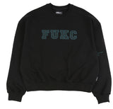 アジョバイアジョ（AJOBYAJO) FUKC Oversized Sweatshirt [Black]