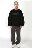 アジョバイアジョ（AJOBYAJO) FUKC Oversized Sweatshirt [Black]