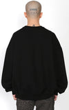 アジョバイアジョ（AJOBYAJO) FUKC Oversized Sweatshirt [Black]