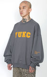 アジョバイアジョ（AJOBYAJO) FUKC Oversized Sweatshirt [Grey]