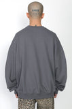 アジョバイアジョ（AJOBYAJO) FUKC Oversized Sweatshirt [Grey]