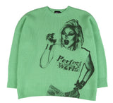 アジョバイアジョ（AJOBYAJO) Bambi Oversized Sweater [Green]