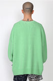 アジョバイアジョ（AJOBYAJO) Bambi Oversized Sweater [Green]