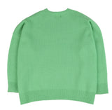 アジョバイアジョ（AJOBYAJO) Bambi Oversized Sweater [Green]