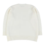 アジョバイアジョ（AJOBYAJO) Bambi Oversized Sweater [Ivory]