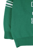 アジョバイアジョ（AJOBYAJO) Football Oversized Sweater [Green]