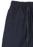 アジョバイアジョ（AJOBYAJO) Oversized Stripe Trousers [Navy]