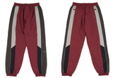 アジョバイアジョ（AJOBYAJO) Fourfold Nylon Athletic Pants [Burgundy]