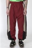 アジョバイアジョ（AJOBYAJO) Fourfold Nylon Athletic Pants [Burgundy]