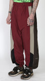 アジョバイアジョ（AJOBYAJO) Fourfold Nylon Athletic Pants [Burgundy]