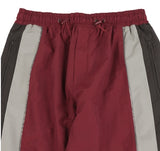 アジョバイアジョ（AJOBYAJO) Fourfold Nylon Athletic Pants [Burgundy]