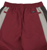 アジョバイアジョ（AJOBYAJO) Fourfold Nylon Athletic Pants [Burgundy]