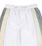 アジョバイアジョ（AJOBYAJO) Fourfold Nylon Athletic Pants [White]