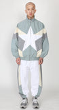 アジョバイアジョ（AJOBYAJO) Star Oversized Windbreaker Jacket [Mint]
