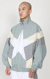 アジョバイアジョ（AJOBYAJO) Star Oversized Windbreaker Jacket [Mint]