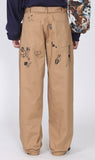 アジョバイアジョ（AJOBYAJO) Itaewon Story Cotton Pants [Beige]