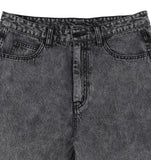 アジョバイアジョ（AJOBYAJO) Washed Denim Shorts [Charcoal]