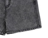 アジョバイアジョ（AJOBYAJO) Washed Denim Shorts [Charcoal]