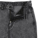 アジョバイアジョ（AJOBYAJO) Washed Denim Shorts [Charcoal]