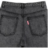 アジョバイアジョ（AJOBYAJO) Washed Denim Shorts [Charcoal]