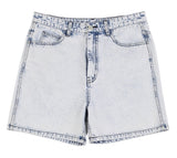 アジョバイアジョ（AJOBYAJO) Washed Denim Shorts [White]