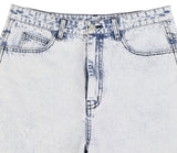 アジョバイアジョ（AJOBYAJO) Washed Denim Shorts [White]