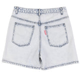 アジョバイアジョ（AJOBYAJO) Washed Denim Shorts [White]