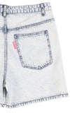 アジョバイアジョ（AJOBYAJO) Washed Denim Shorts [White]