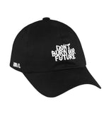 アジョバイアジョ（AJOBYAJO) Slogan Baseball Cap [Black]