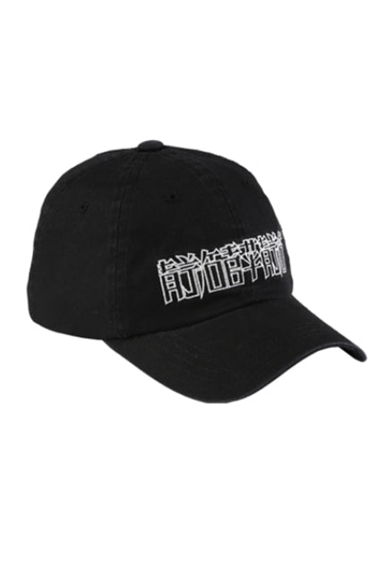 アジョバイアジョ（AJOBYAJO) CN Logo Baseball Cap [Black]