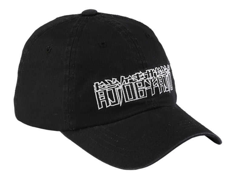 アジョバイアジョ（AJOBYAJO) CN Logo Baseball Cap [Black]
