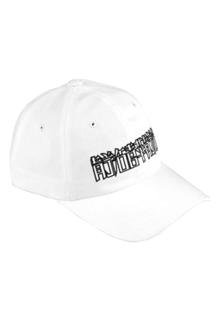 アジョバイアジョ（AJOBYAJO) CN Logo Baseball Cap [White]