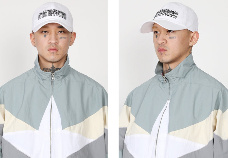 アジョバイアジョ（AJOBYAJO) CN Logo Baseball Cap [White]