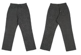 アジョバイアジョ（AJOBYAJO) Leopard Washed Cotton Pants [Charcoal]