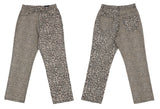 アジョバイアジョ（AJOBYAJO) Leopard Washed Cotton Pants [Beige]