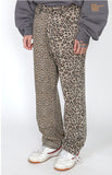 アジョバイアジョ（AJOBYAJO) Leopard Washed Cotton Pants [Beige]