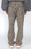 アジョバイアジョ（AJOBYAJO) Leopard Washed Cotton Pants [Beige]