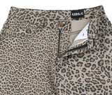 アジョバイアジョ（AJOBYAJO) Leopard Washed Cotton Pants [Beige]